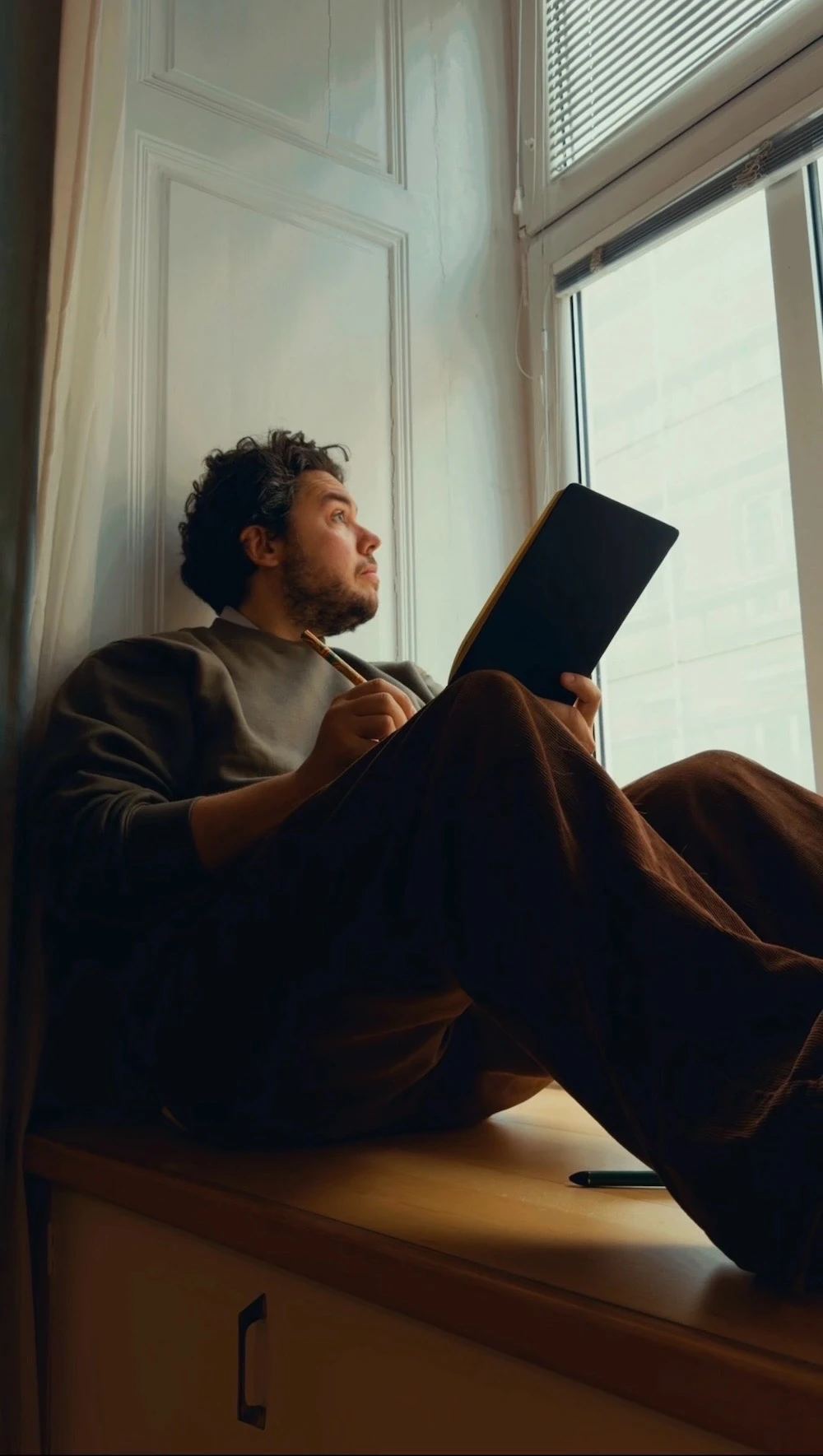 Marco al lavoro