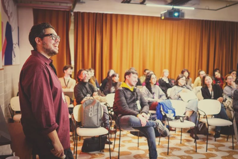 Presentazione dal vivo